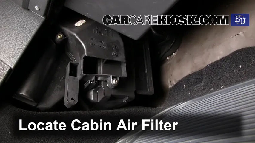 2006 Dacia Logan Prestige 1.6L 4 Cyl. Air Filter (Cabin)